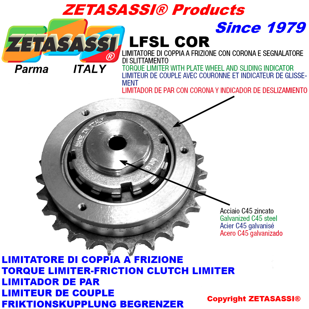   ZETASASSI LFSL1151Z20