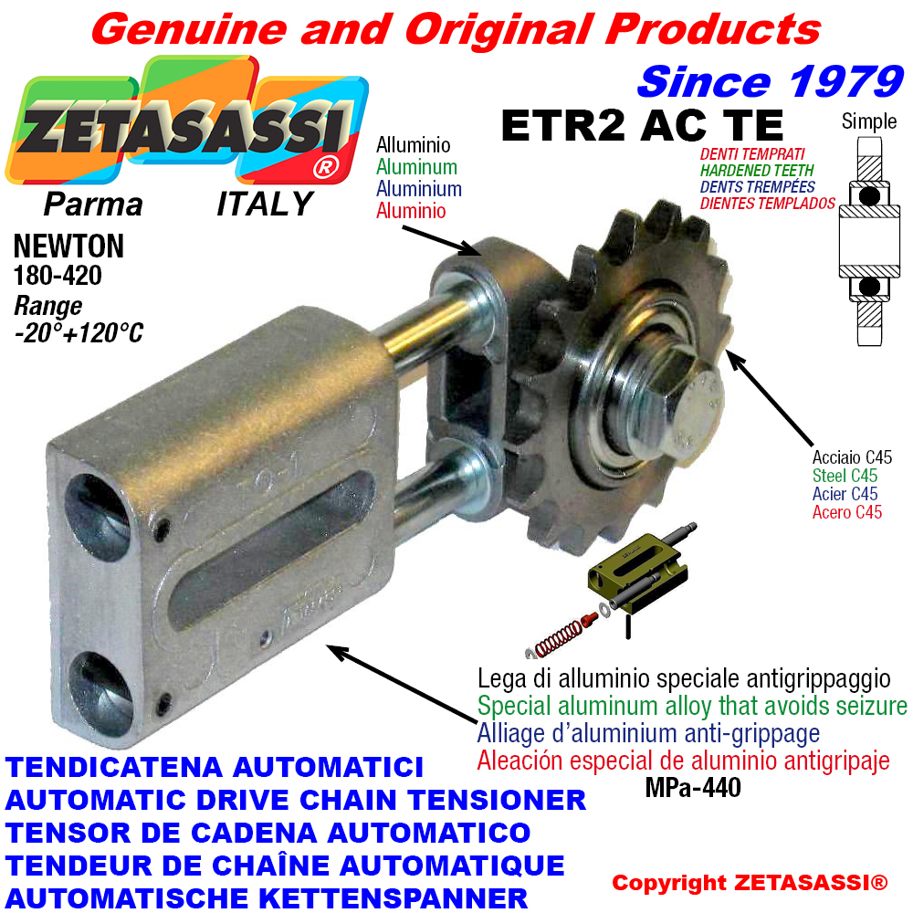   ZETASASSI ETR2AC12STE