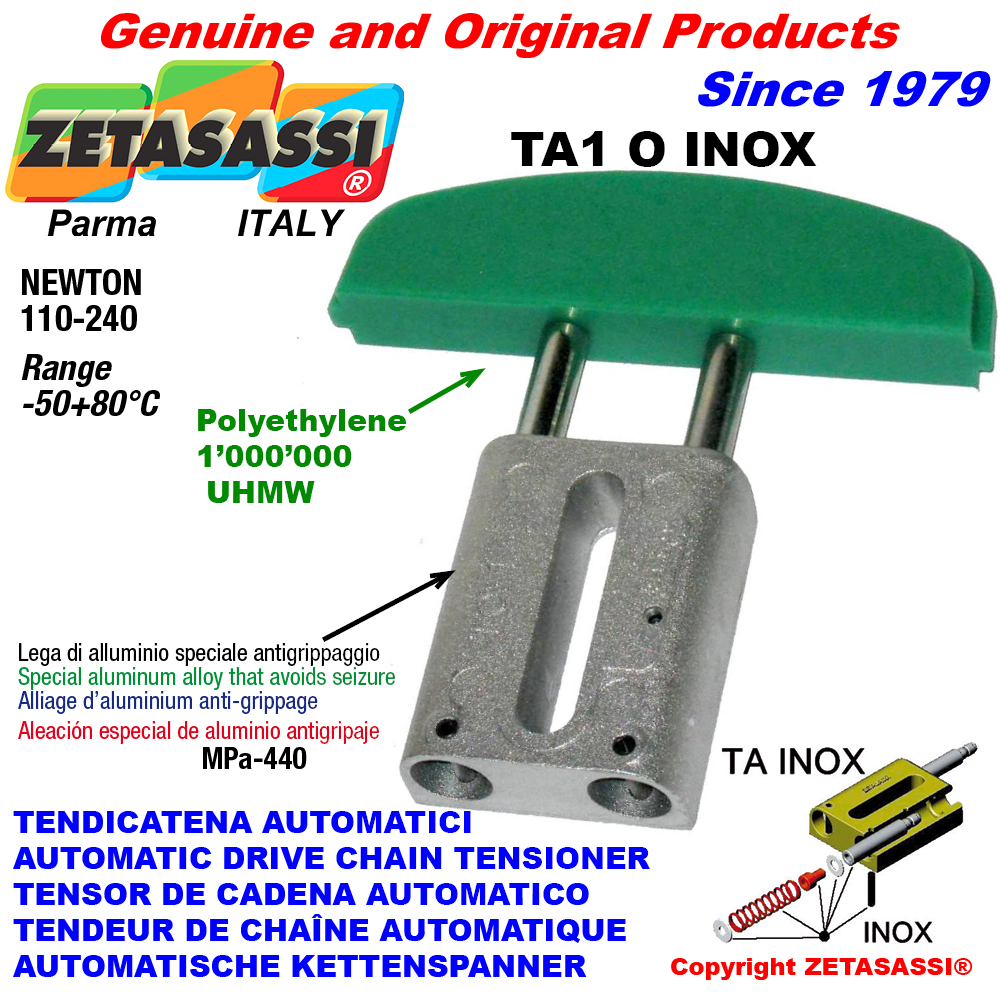  TA1 O INOX ZETASASSI 