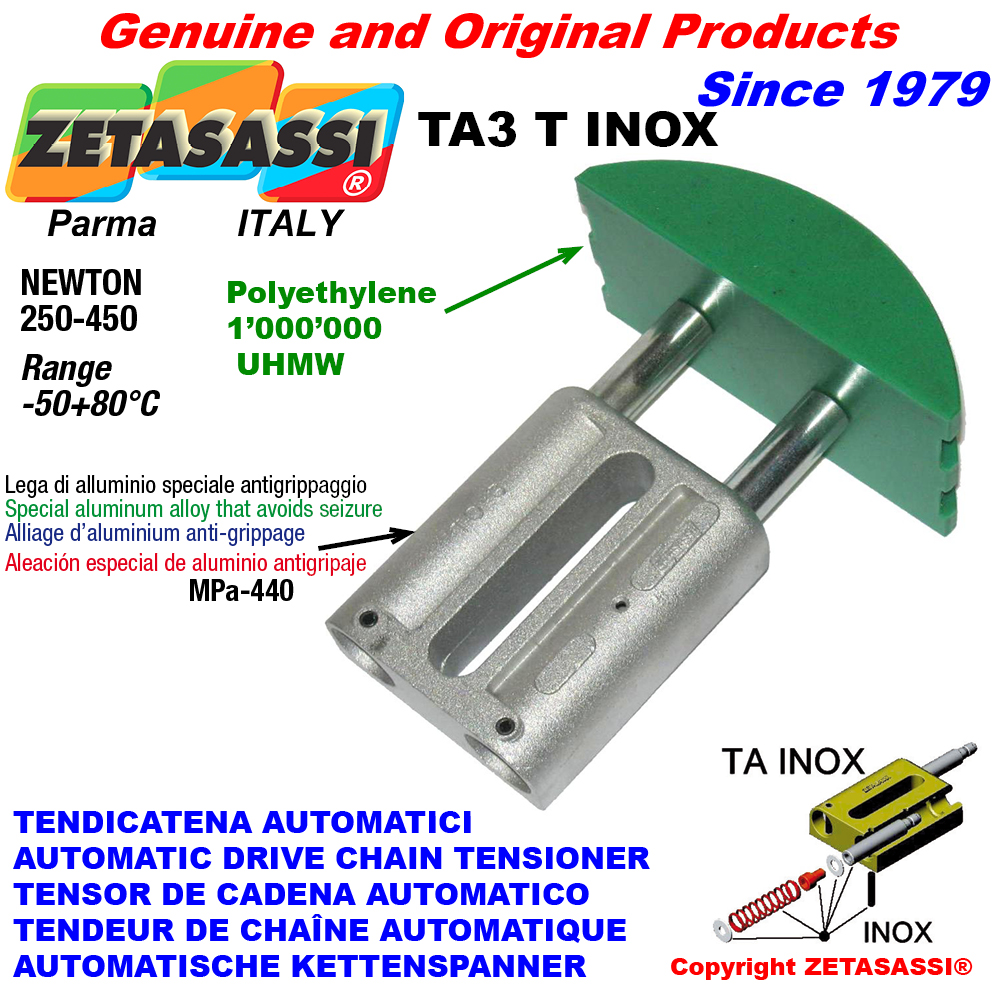  TA3 T INOX ZETASASSI 