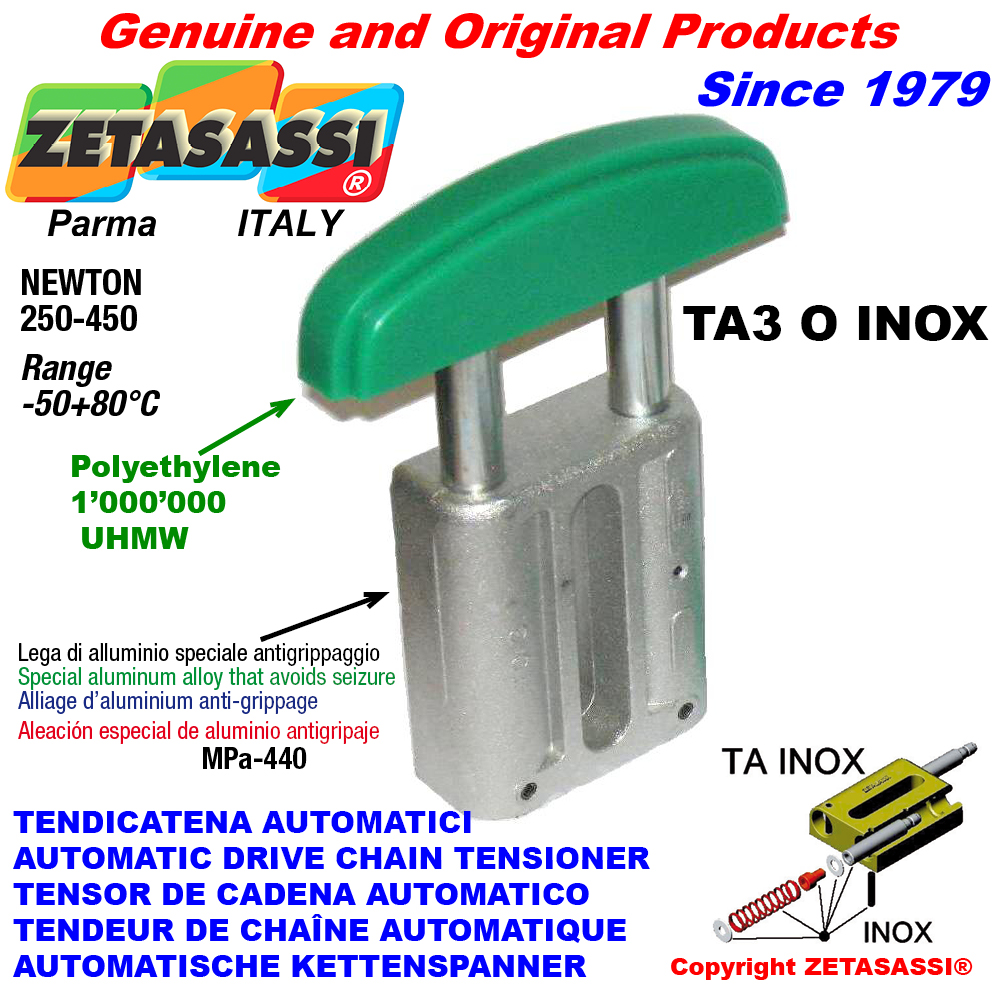  TA3 O INOX ZETASASSI 