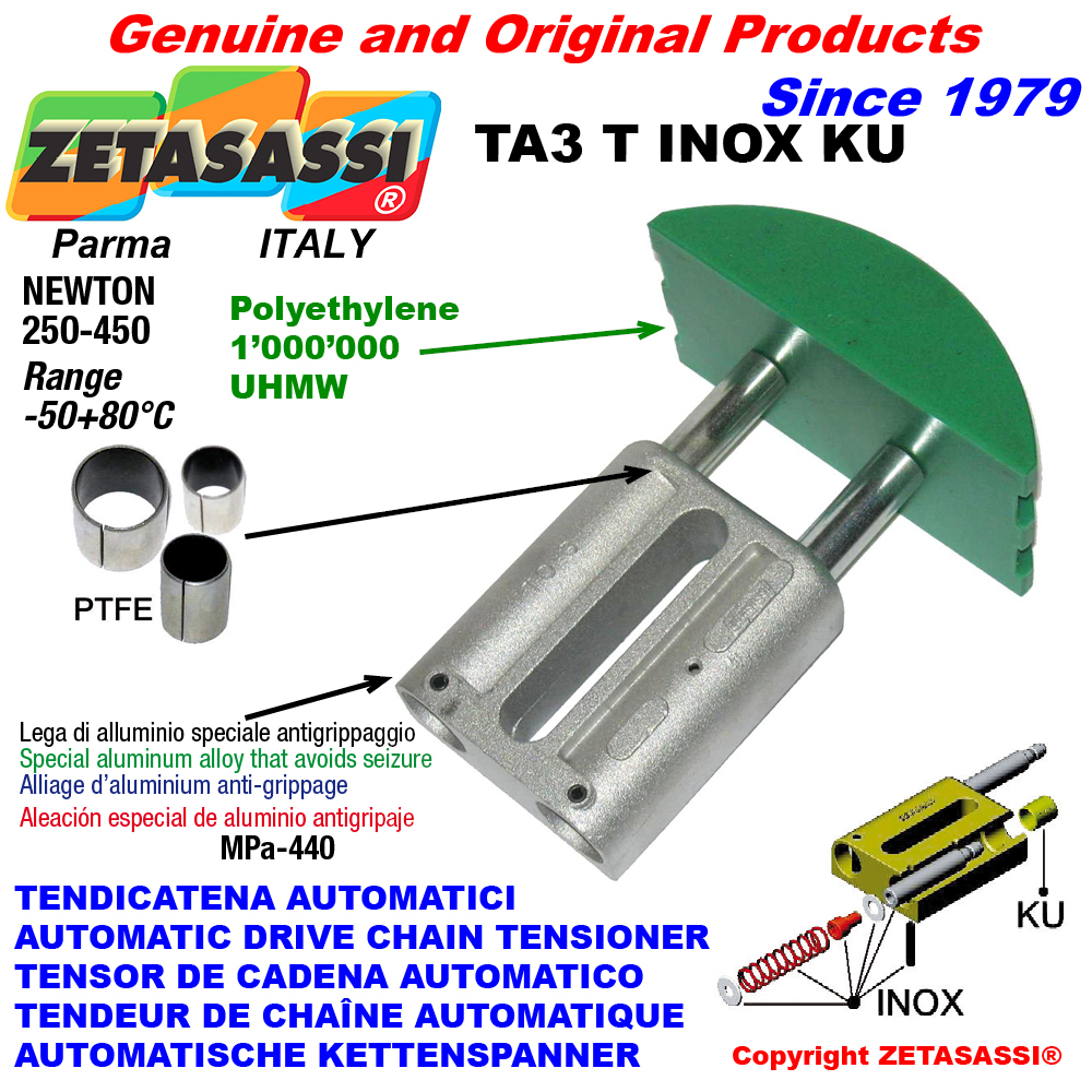  TA3 T INOX KU ZETASASSI 