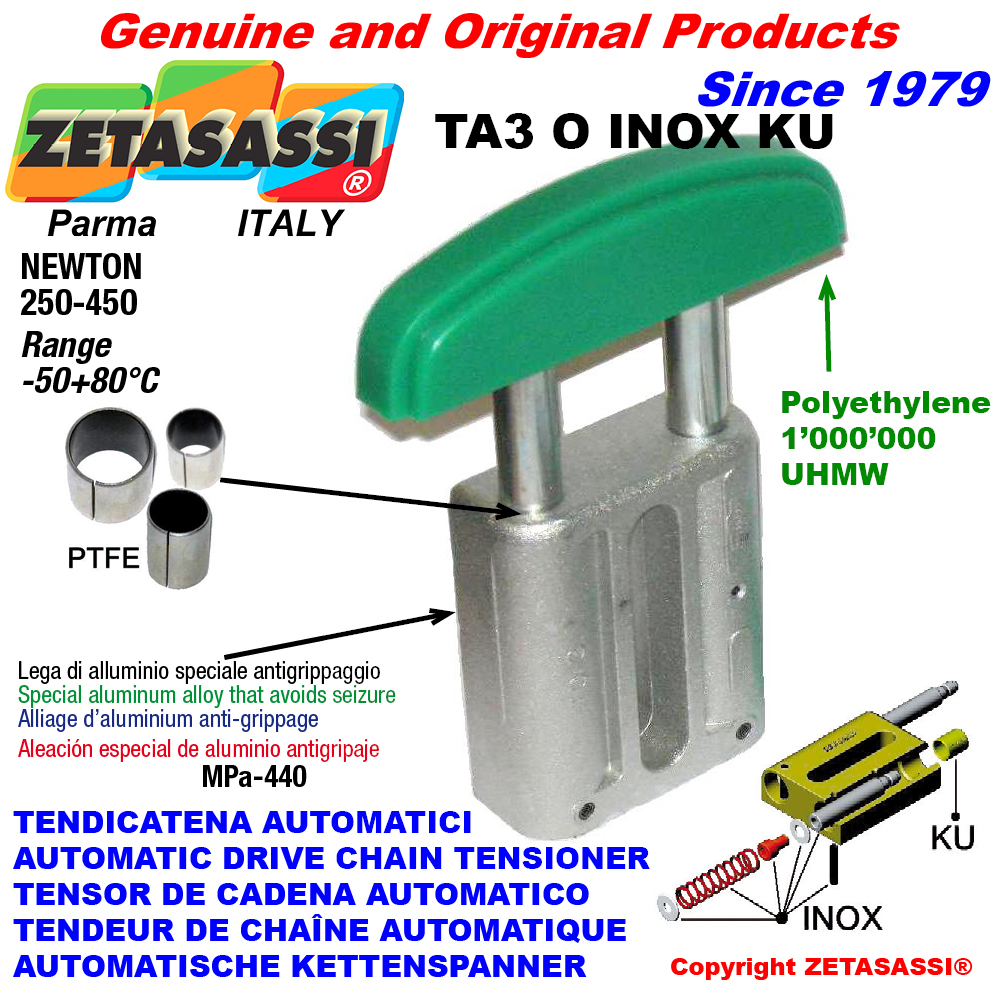  TA3 O INOX KU ZETASASSI 