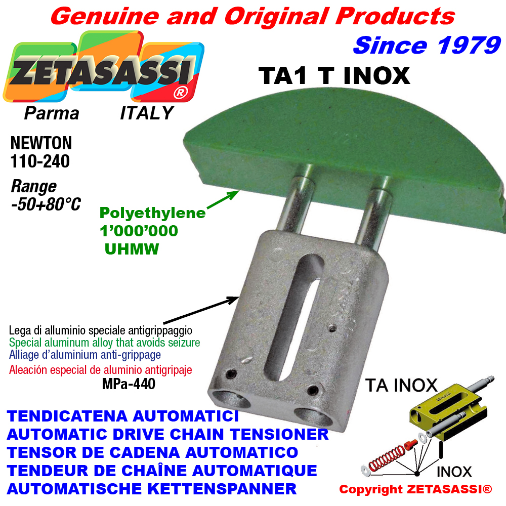  TA1 T INOX ZETASASSI 