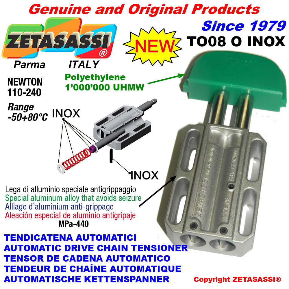  TO08 O INOX ZETASASSI 