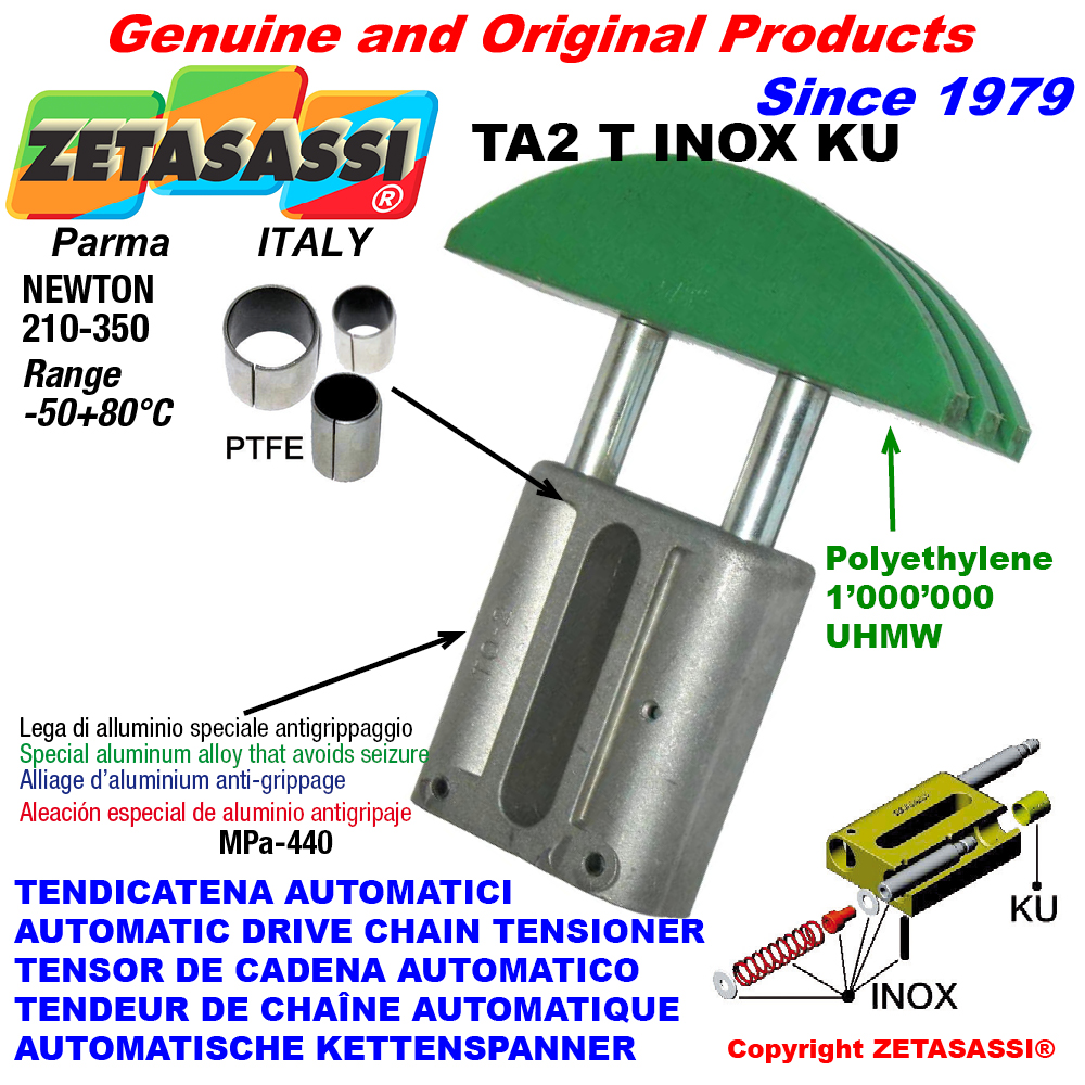  TA2 T INOX KU ZETASASSI 