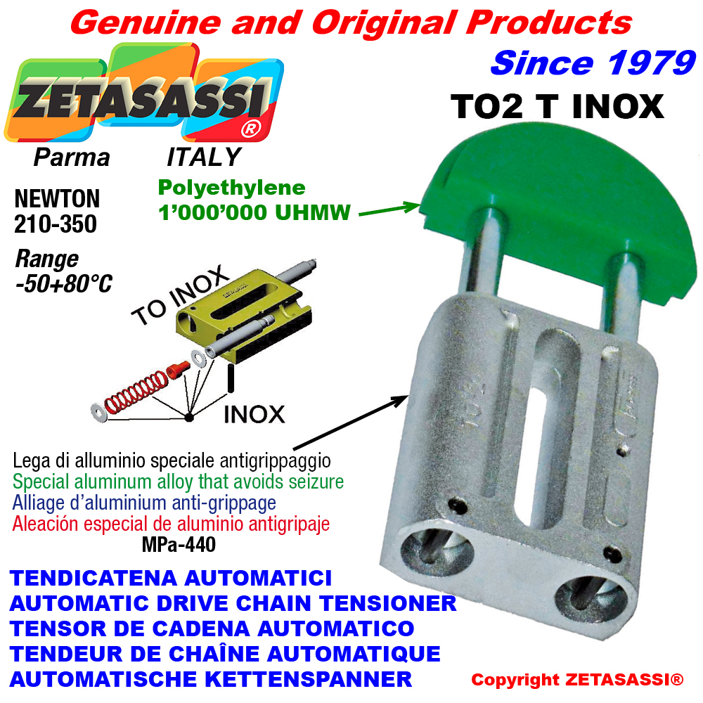  TO2 T INOX ZETASASSI 