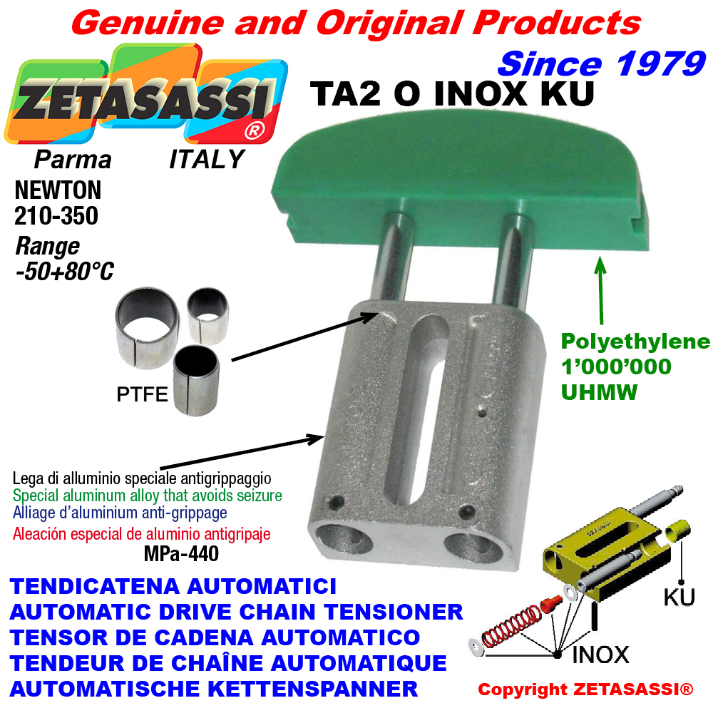  TA2 O INOX KU ZETASASSI 