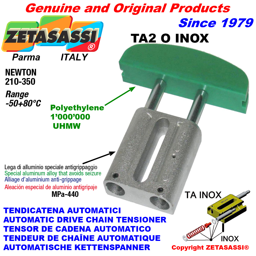  TA2 O INOX ZETASASSI 