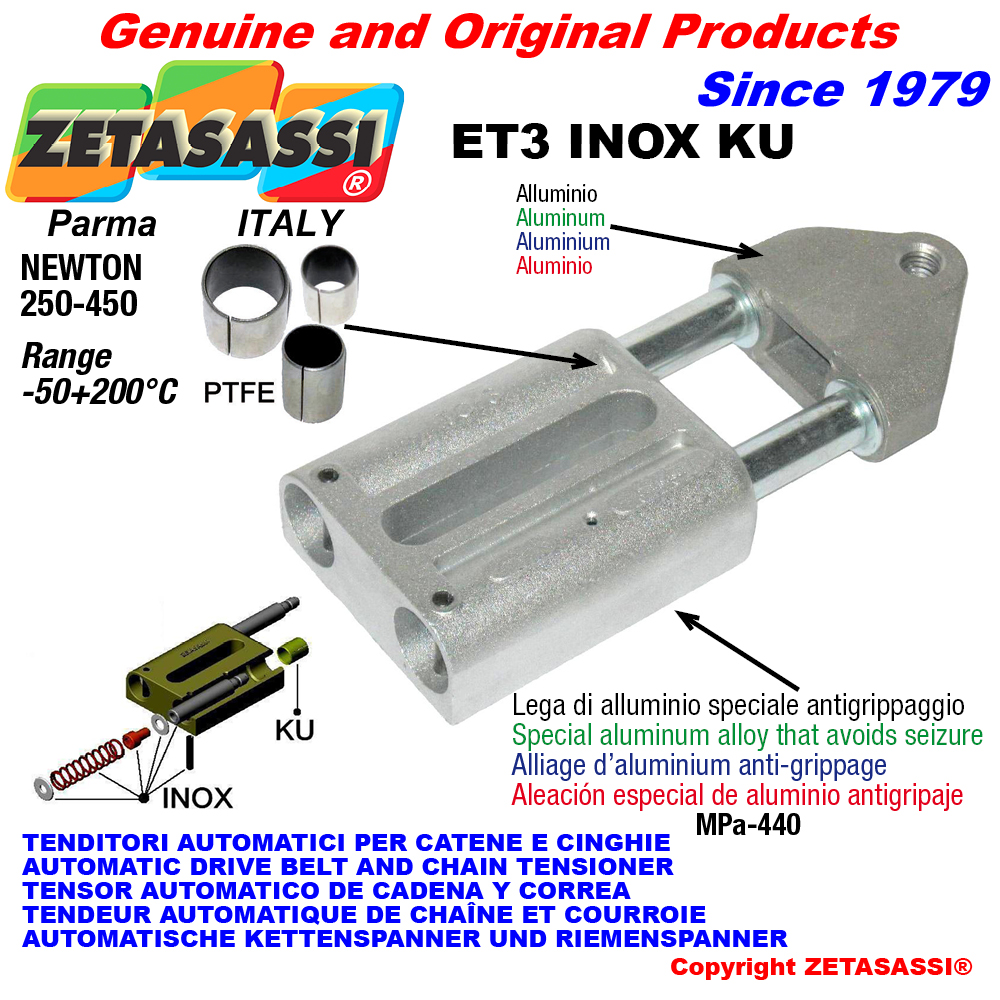  ET3 INOX KU ZETASASSI 