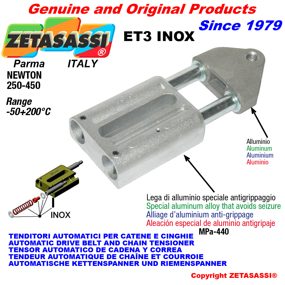  ET3 INOX ZETASASSI 