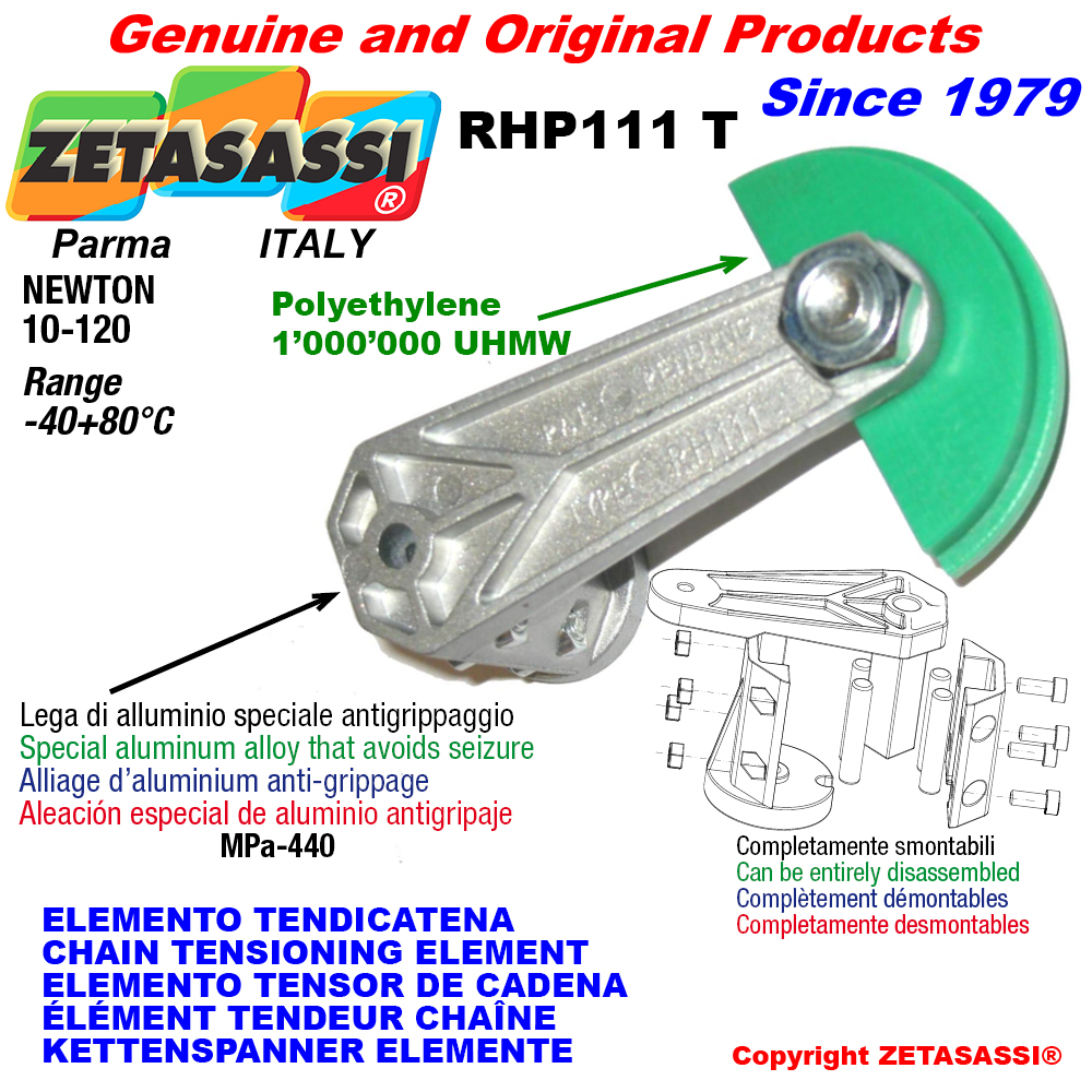   ZETASASSI RHP111TO1T12D