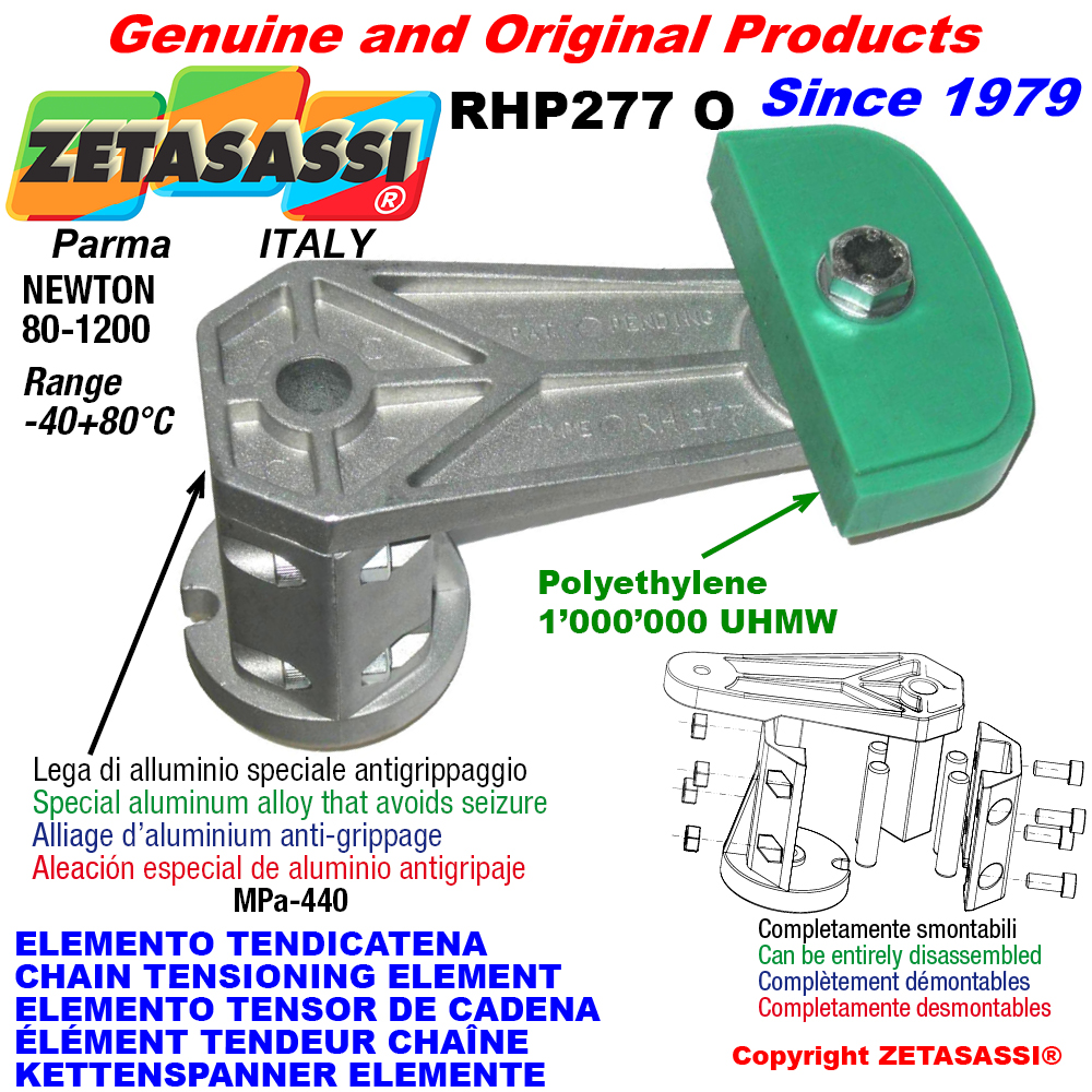   ZETASASSI RHP277TO3O1S