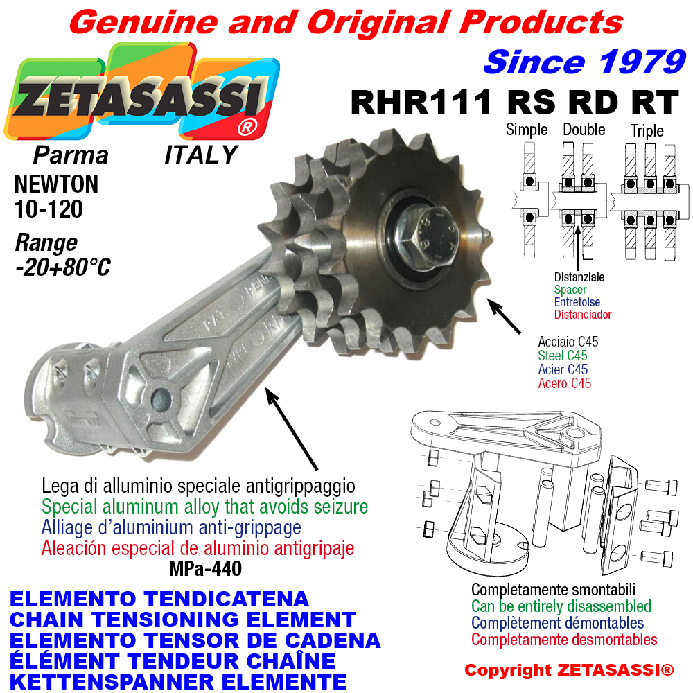   ZETASASSI RHR111RD12