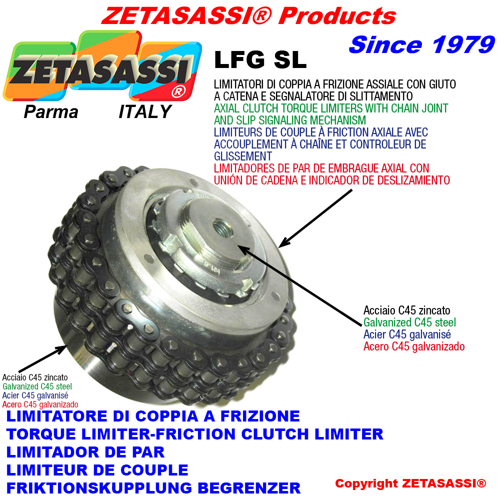   ZETASASSI LFGSL115UN