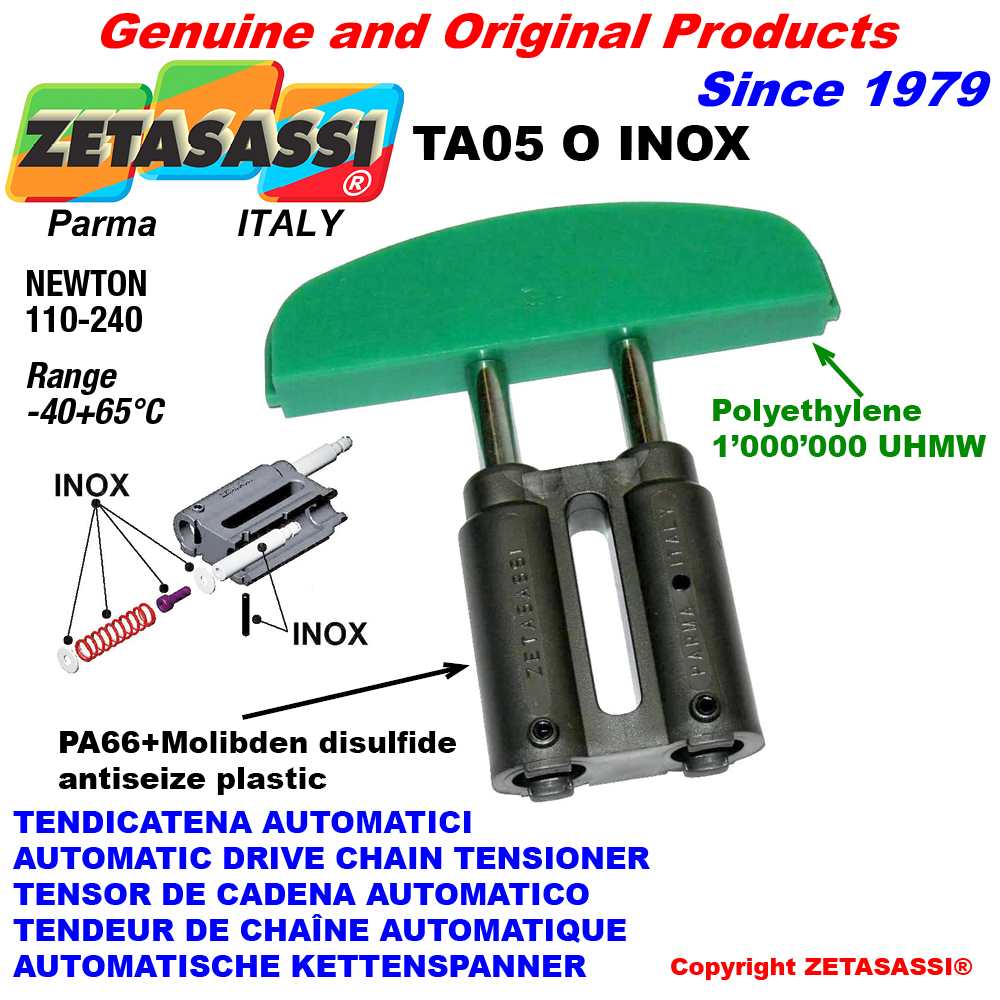  TA05 O INOX ZETASASSI 