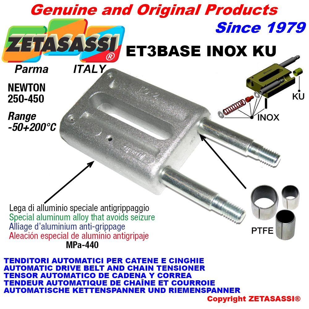   ZETASASSI ET3BASEINOXKU