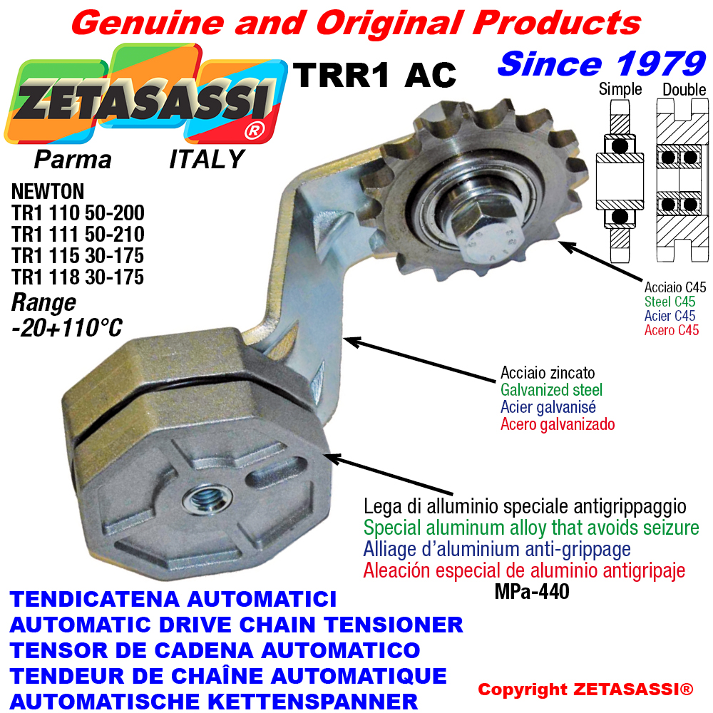   ZETASASSI TRR1110AC12D