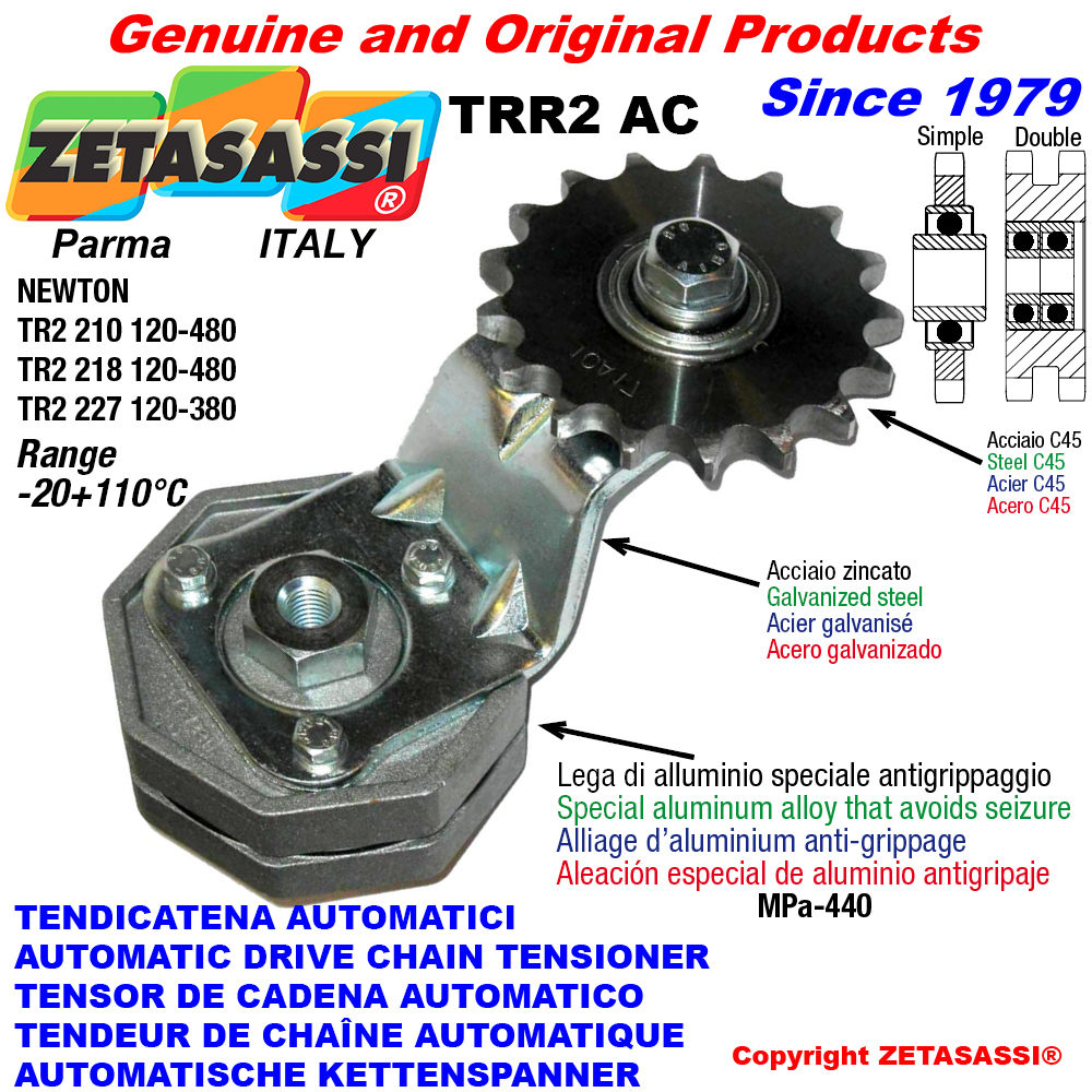   ZETASASSI TRR2210AC114S