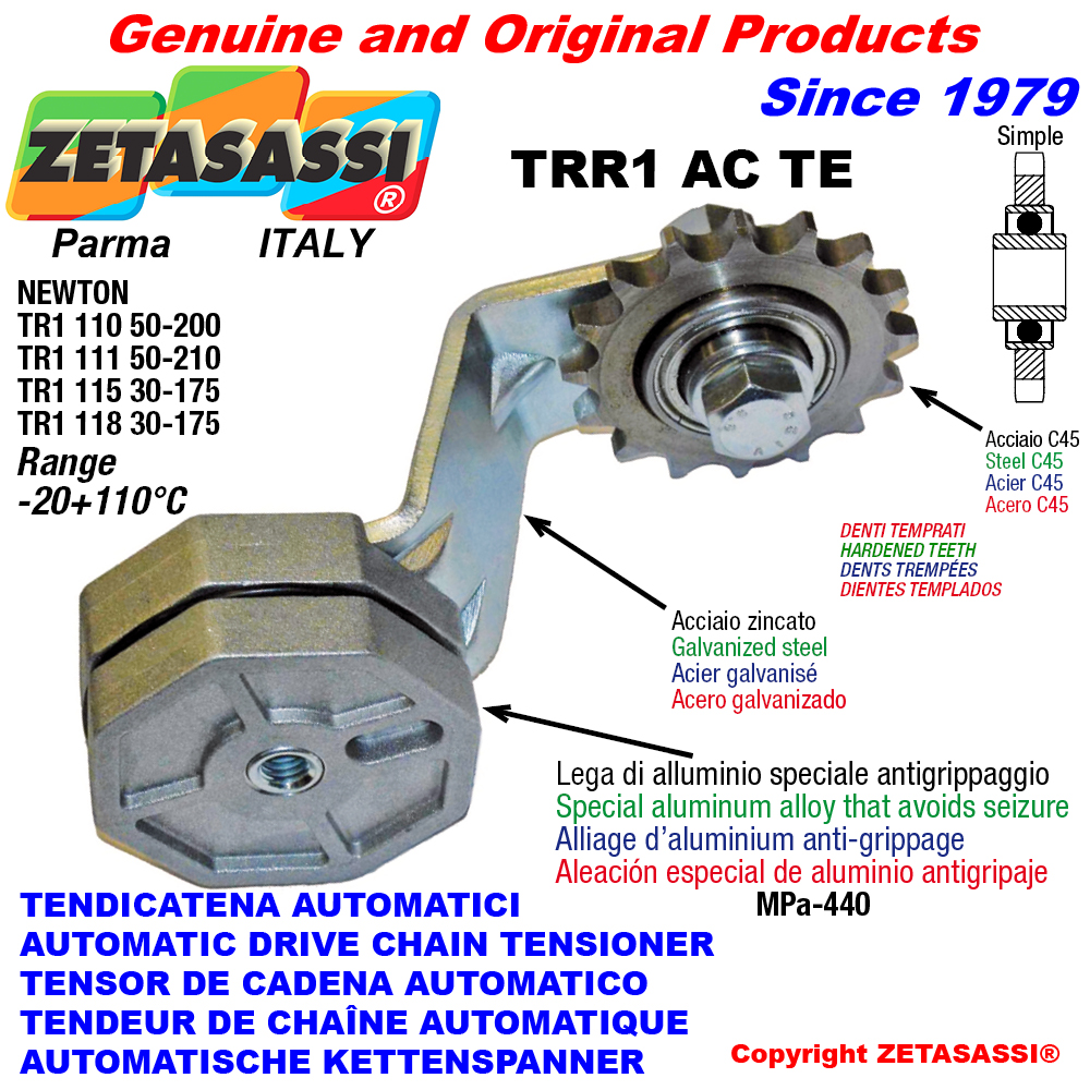   ZETASASSI TRR1110AC12STE