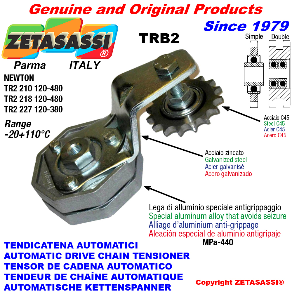   ZETASASSI TRB2227AC34D