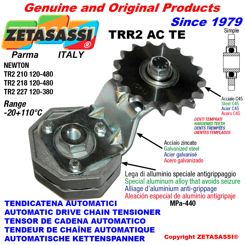   ZETASASSI TRR2218AC1STE