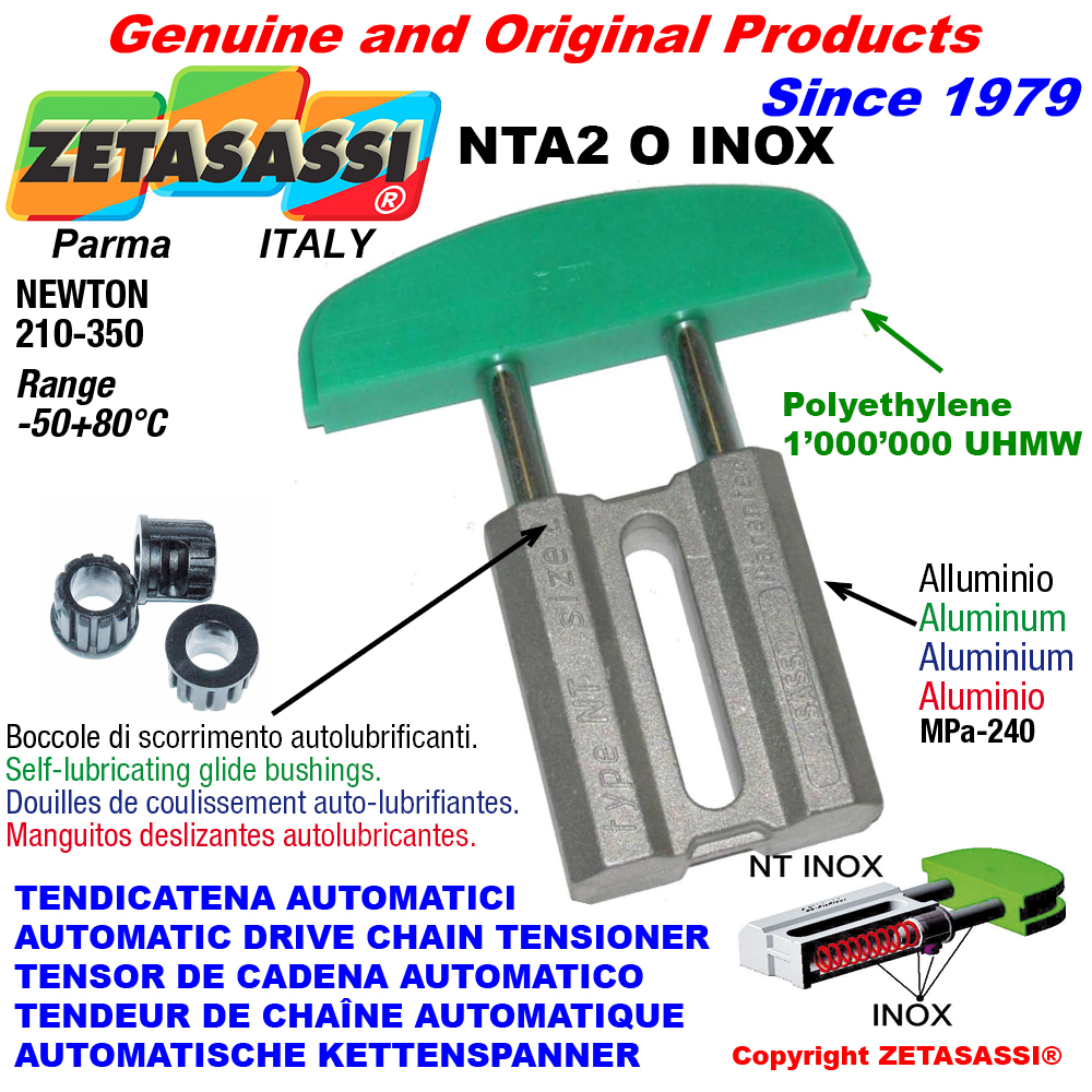   ZETASASSI NTA2OASA50DINOX