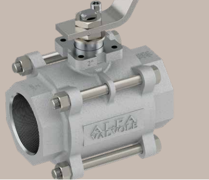 Valve ALFA 24K BONETTI Armaturen / Cesare BONETTI 