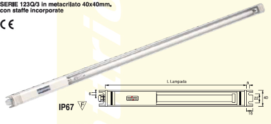 Lamp 123/Q3 Westelettric 