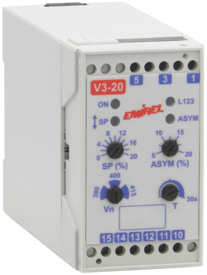 Voltage relay V3-20 Emirel 