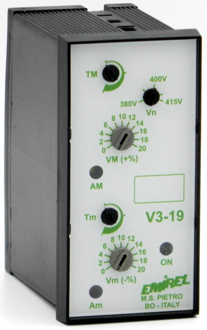 Voltage relay V3-19 Emirel 