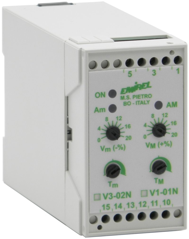 Voltage relay V1-01N Emirel 