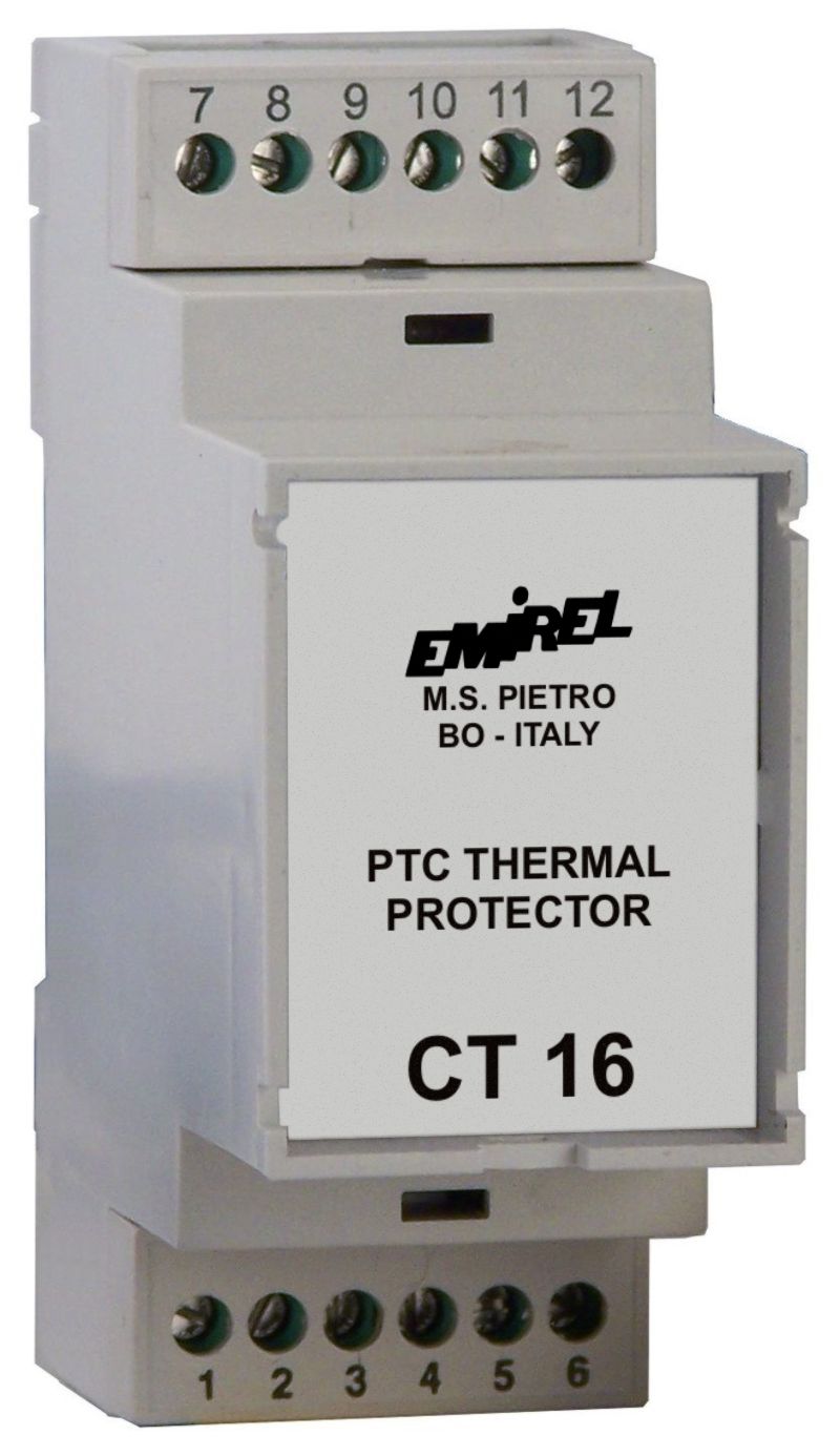 Thermal protection CT 16 Emirel 