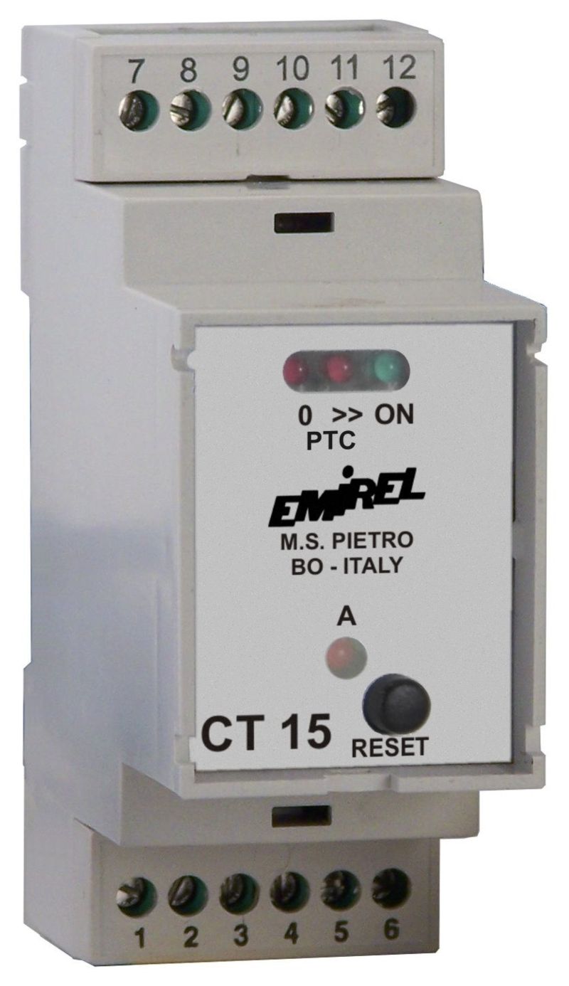 Thermal protection CT 15 Emirel 