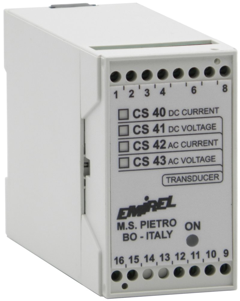 Static transducer CS 43 Emirel 