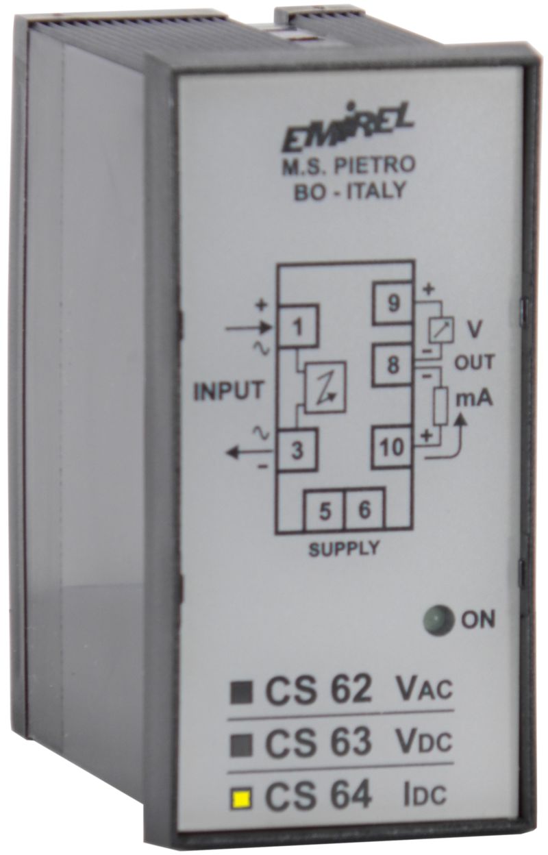 Static transducer CS 64 Emirel 