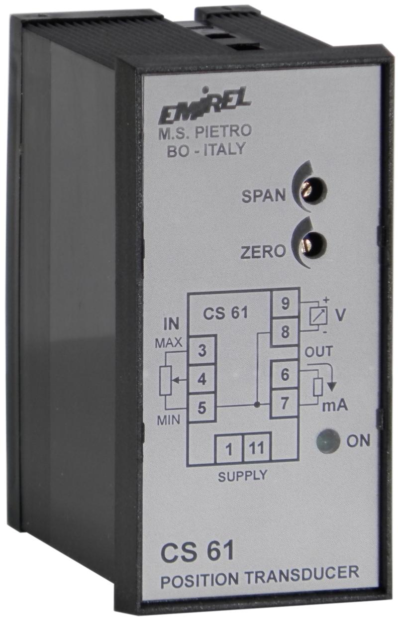 Transducer CS 61 Emirel 