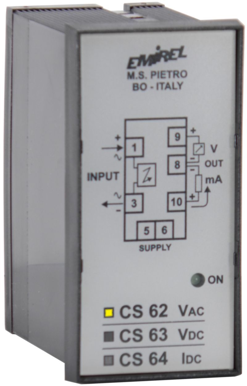 Static transducer CS 62 Emirel 