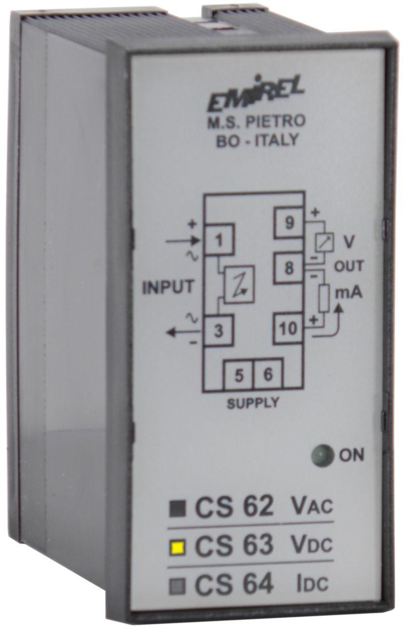 Static transducer CS 63 Emirel 