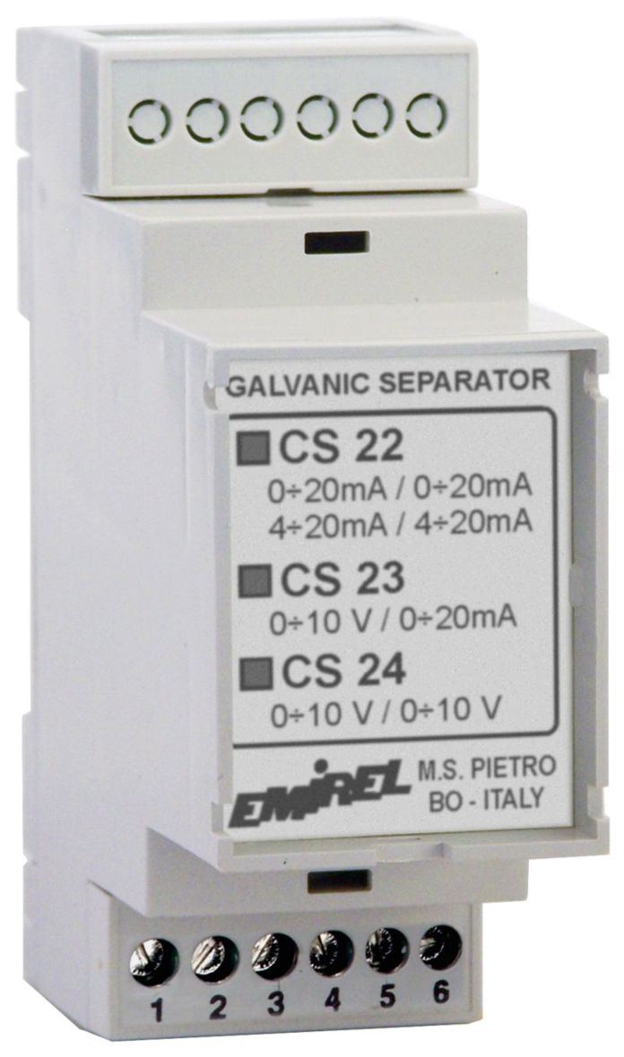 Galvanic separator CS 24N Emirel 