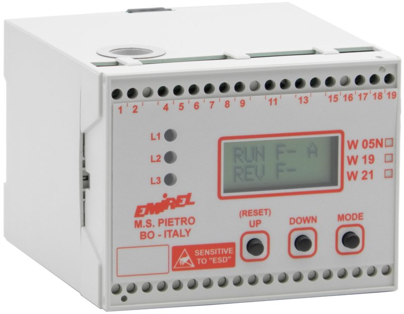 Wattmeter relay W05 N Emirel 