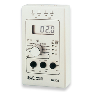 Portable meter BC 125 B&C Electronics 