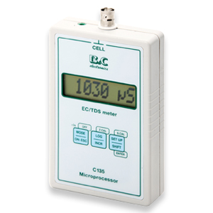 Portable meter C 135 B&C Electronics 