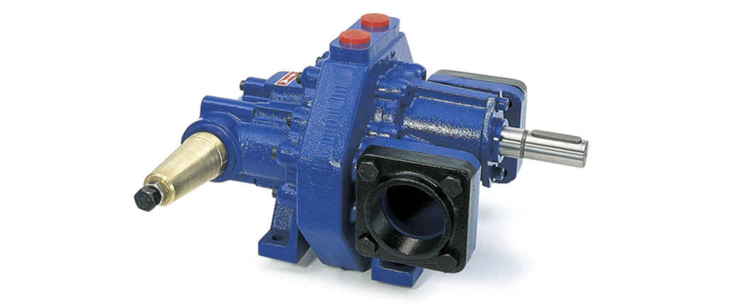 Gear pump BC400 GVR Pompe 