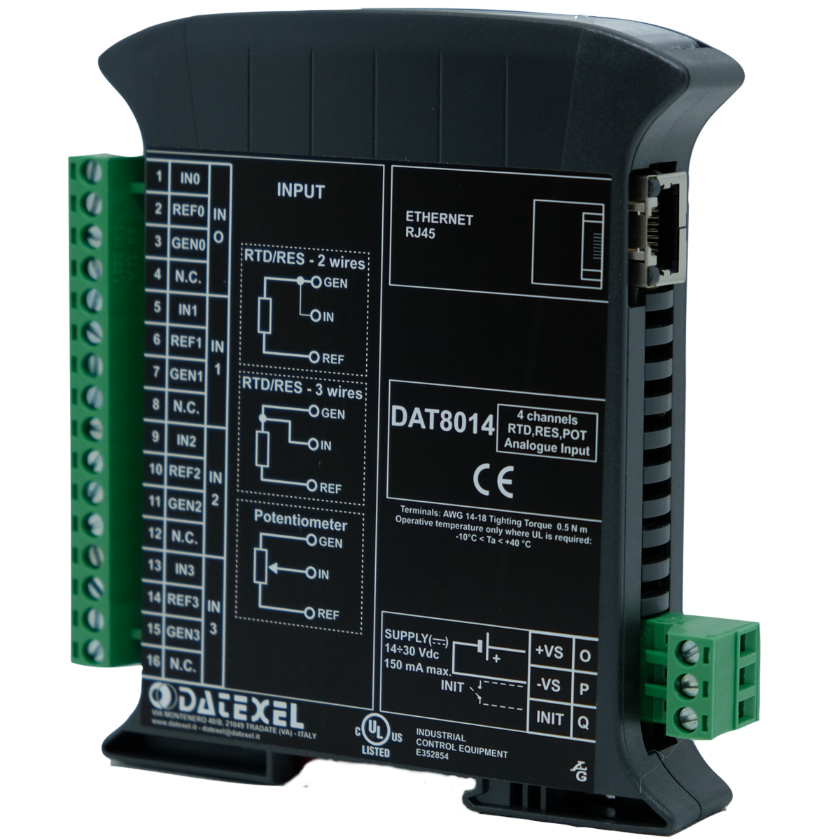 I/O Module DAT8014 Datexel 