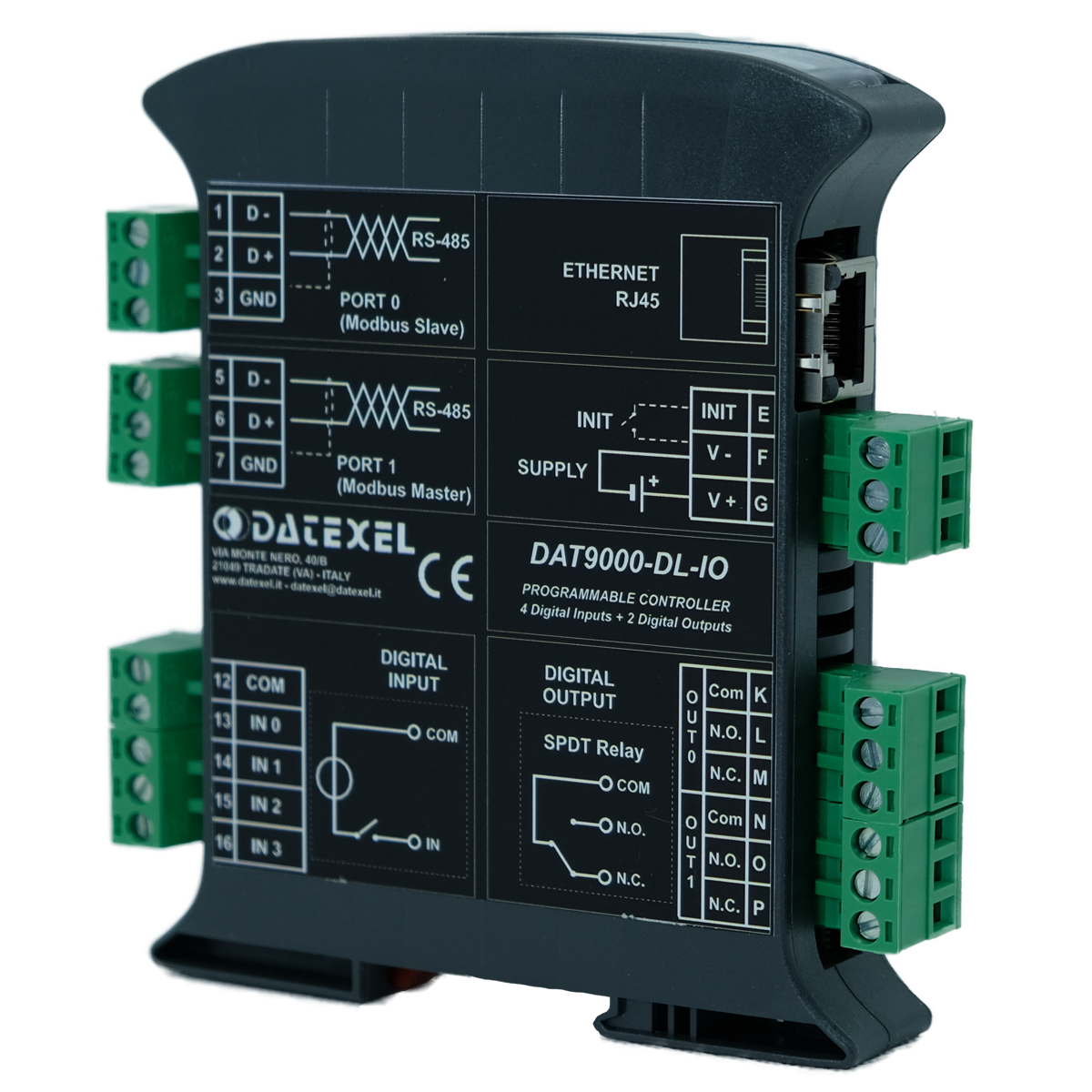 Master Unit DAT9000-DL-IO Datexel 