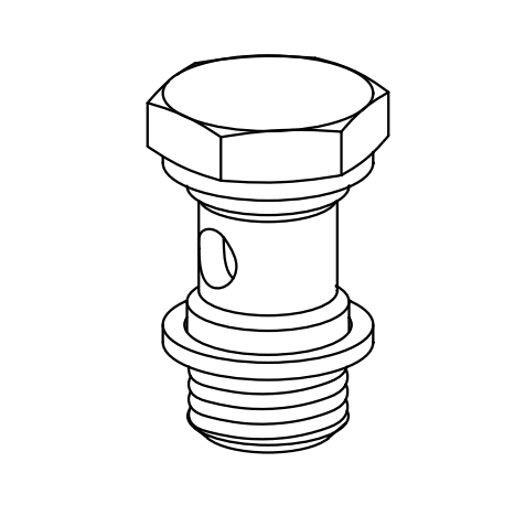 Banjo Bolt 163M-11-M5N AVS Romer / Roemer 304002