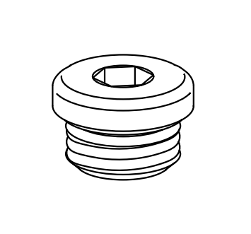 Blind Plug 262X4-1/4F AVS Romer / Roemer 356526