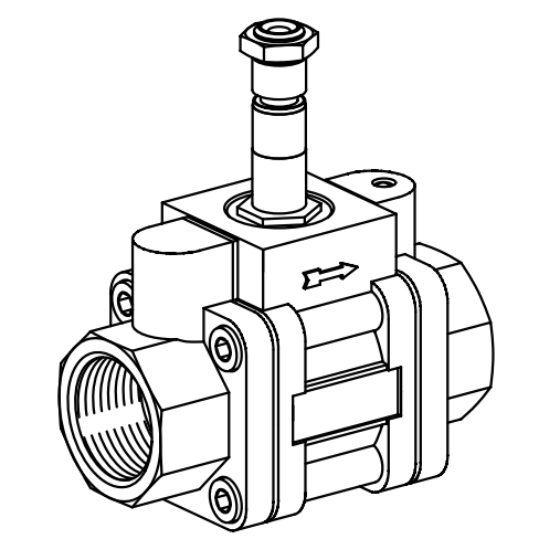 Solenoid valve EGV-111-A78-6/4PN-00 AVS Romer / Roemer 613603