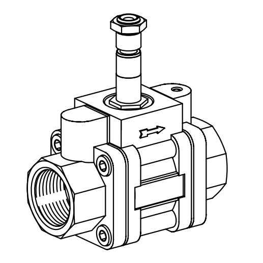 Solenoid valve EGV-111-A78-1/2BN-00 AVS Romer / Roemer 613501